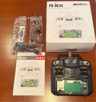 FlySky FS-i6X: Emisora 6 canales RC