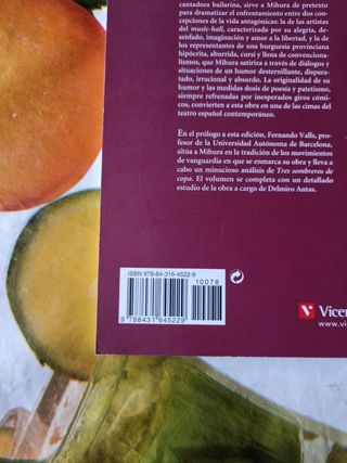 Tres Sombreros De Copa 