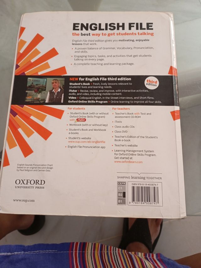 ENGLISH FILE 3RD EDITION UPPER INTERMEDIATE: ST...