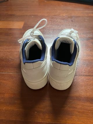 Zapatillas Adidas - Azul y Blanco