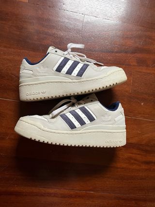 Zapatillas Adidas - Azul y Blanco
