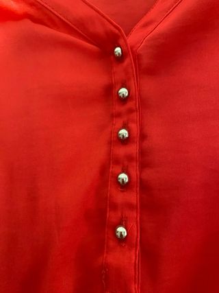 Blusa fucsia VISTO BUENO - Talla XL