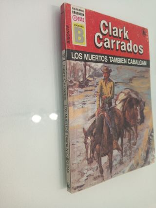 Libro oeste Los muertos también cabalgan