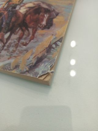 Libro oeste Los muertos también cabalgan