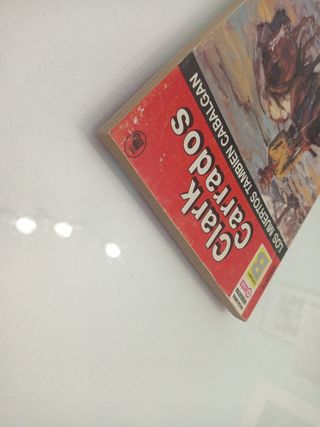 Libro oeste Los muertos también cabalgan