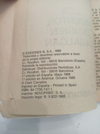 Libro oeste Los muertos también cabalgan