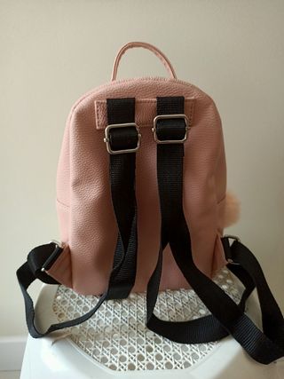 Mochila rosa niña - 24x18x10cm