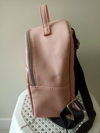 Mochila rosa niña - 24x18x10cm