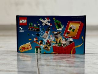 LEGO 40222 Calendario Adviento 24 en 1.