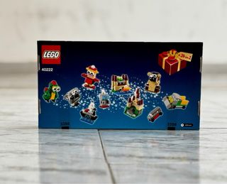 LEGO 40222 Calendario Adviento 24 en 1.