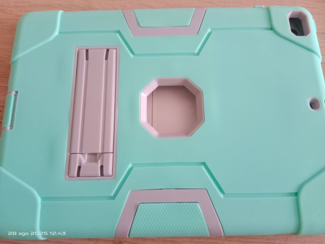 Capa protetora verde para iPad de 9,7"