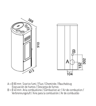 LAREIRA DE PALLETS HEIDI DE EVA CALOR