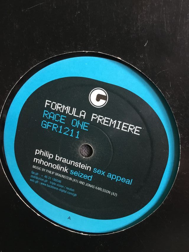 Philip Braunstein Vinil - Sex Appeal