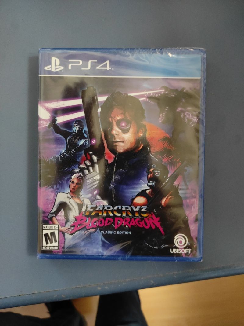 Imagen de Far Cry 3 Blood Dragon Limited Run - PS4 - Nuevo