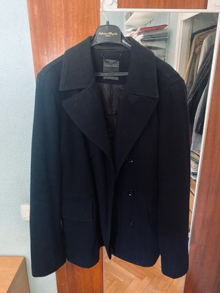 Chaqueta negra Zara Hombre