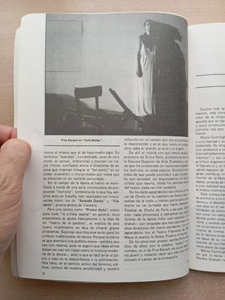 Lote de 7 revistas de Primer Acto.