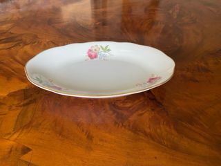 Piattino Monopoli Porcellana Italia 20x12x3