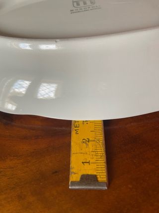 Piattino Monopoli Porcellana Italia 20x12x3