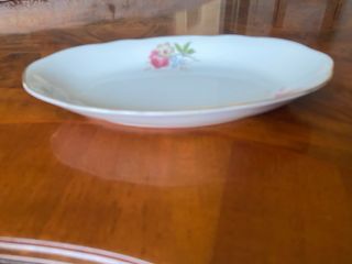 Piattino Monopoli Porcellana Italia 20x12x3