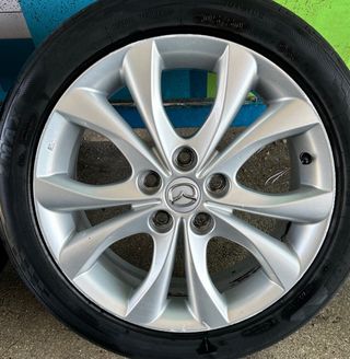 Llantas 17” Mazda 3 - 4 unidades