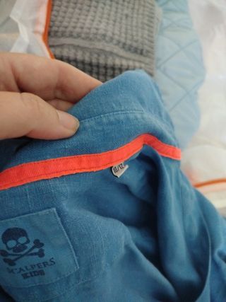 Camisa Scalpers niño azul 10_12 años