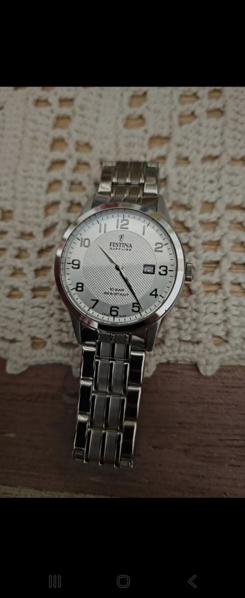 Festina Orologio - Argento