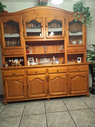 Mueble Comedor Madera - Vintage