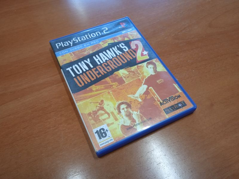 Imagen de Tony Hawk's Underground 2 Ps2