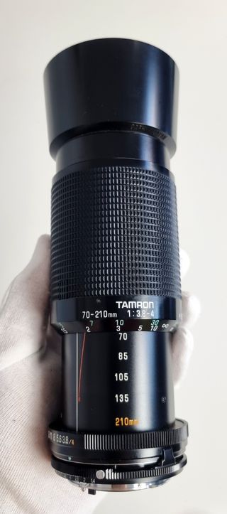 TAMRON 70-210mm Objetivo manual montura FUJICA AX