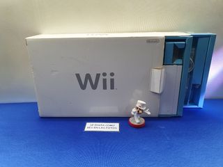 CONSOLA WII COMPLETA FUNCIONA