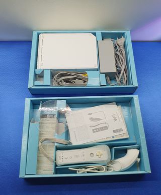 CONSOLA WII COMPLETA FUNCIONA