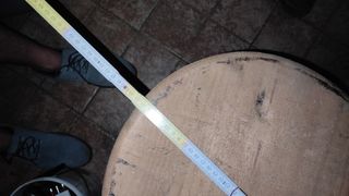Dischi legno sgabelli