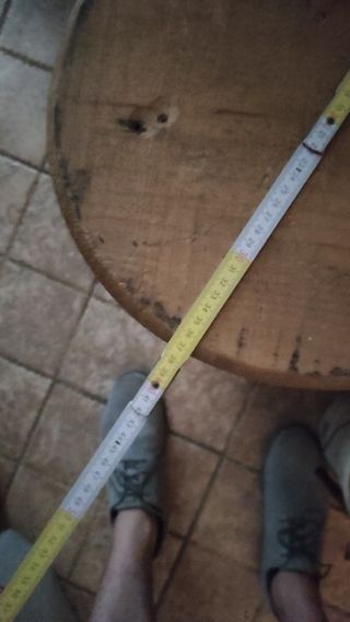 Dischi legno sgabelli