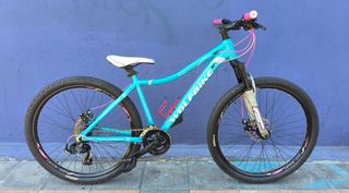 Bicicleta 27,5 pulgadas WOLFBIKE mujer discos 