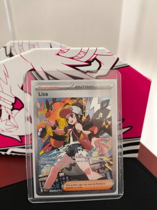 Carta Pokémon Liza 171/086