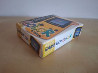 Game Boy Color Amarillo - CGB-001 japonesa Leer