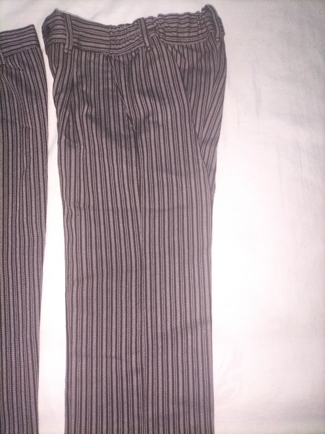 Pantalón fallero niño rayas