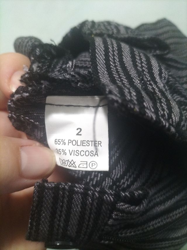 Pantalón fallero niño rayas