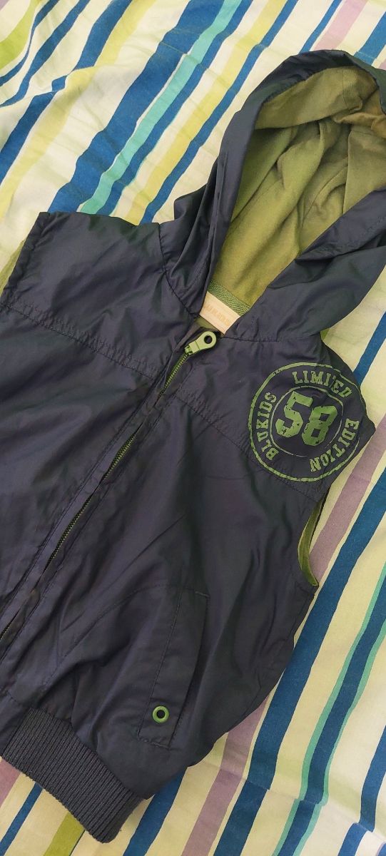 Giubbotto smanicato bimbo