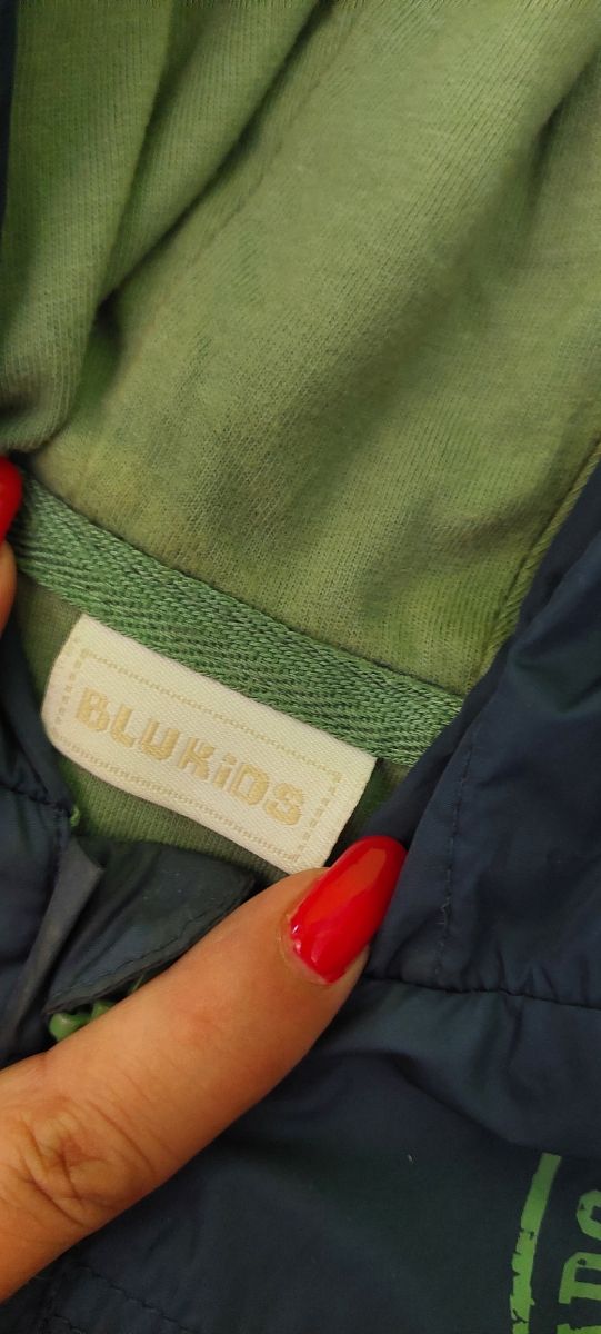 Giubbotto smanicato bimbo