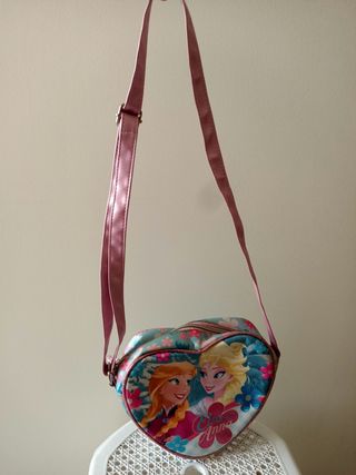Bolso Frozen Elsa Anna 💖