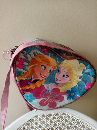 Bolso Frozen Elsa Anna 💖
