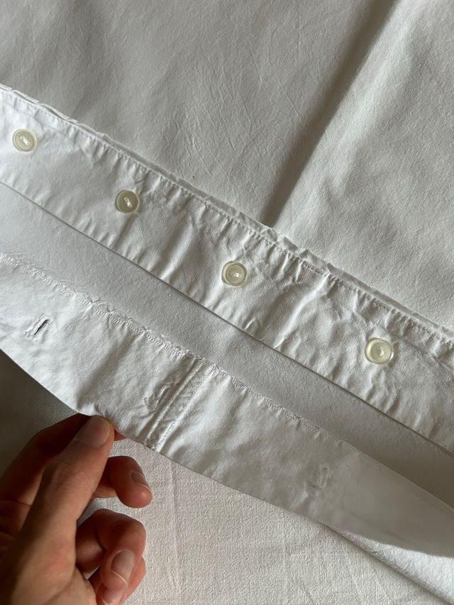 Splendida coppia di federe vintage 100% cotone 