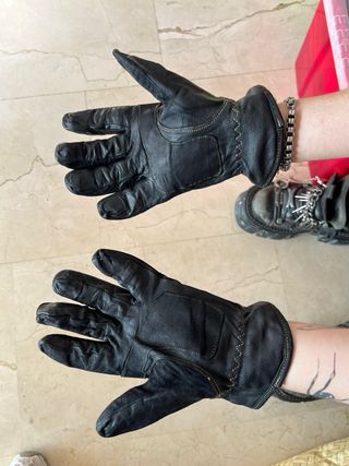Guantes moto piel Bikers