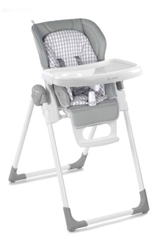 Trona Jane bebé plegable gris