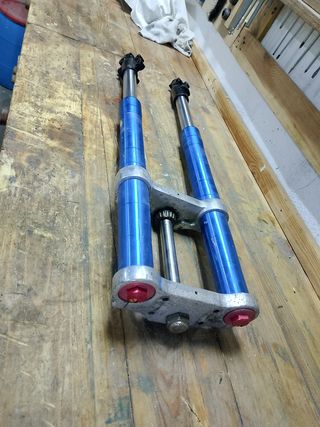 Horquilla Delantera pit bike