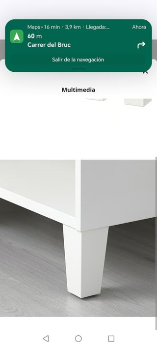 12 Patas BESTÅ LÄTTHET - Blancas