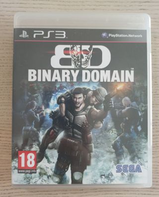 Binary Domain - PS3 (PlayStation 3)