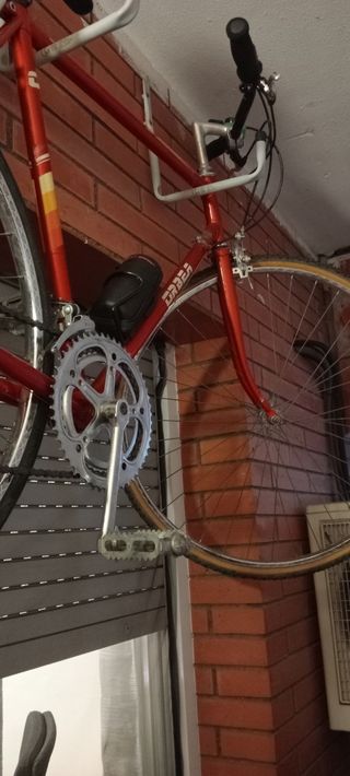 Bicicleta carretera clásica