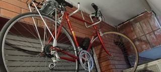 Bicicleta carretera clásica